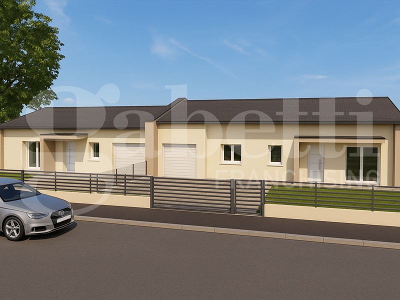 Villa bifamiliare in Vendita a Polverara, 260'000€, 123 m²