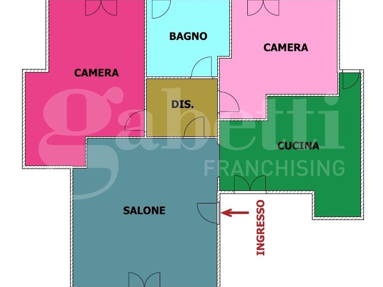 Villetta a schiera in Vendita a Bacoli, 328'000&euro;, 90 m²