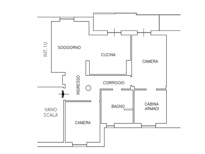 Appartamento in Vendita a Genova, 51'832&euro;, 107 m²