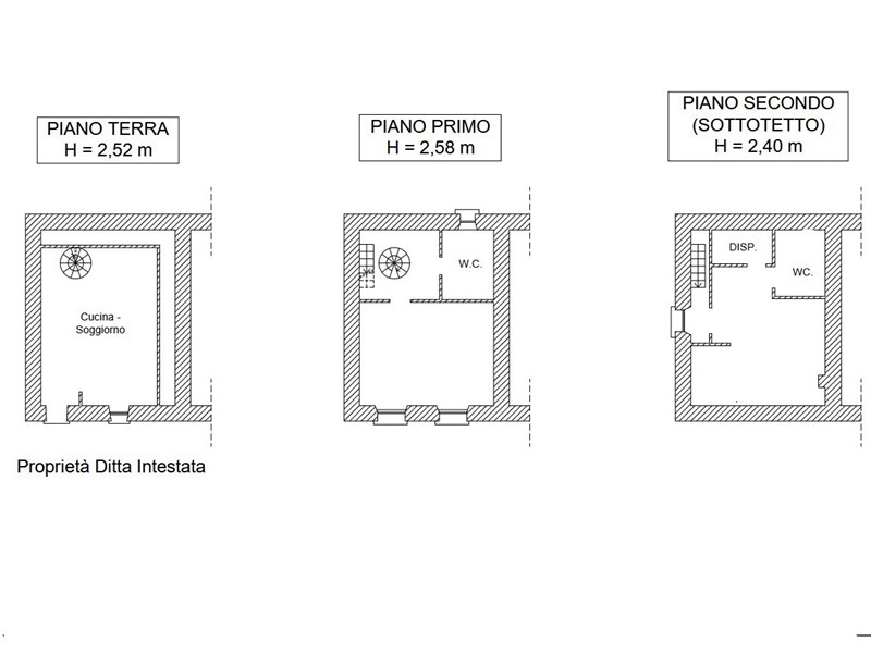 Casa Semi Indipendente in Vendita a Bargagli, 11'813&euro;, 128 m²