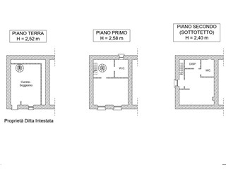Casa Semi Indipendente in Vendita a Bargagli, 11'813&euro;, 128 m²