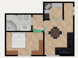 Bilocale in Vendita a Ravenna, 125'000€, 55 m²