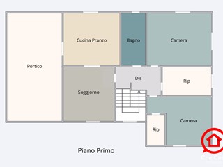 Casa Semi Indipendente in Vendita a Roncofreddo, 164'000&euro;, 138 m², arredato