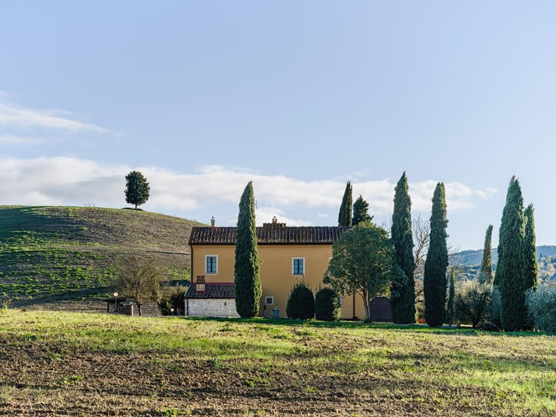 Casale in Vendita a Casciana Terme Lari, 1'050'000&euro;, 351 m², arredato, con Box