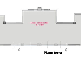 Immobile commerciale in Vendita a Porto San Giorgio, 600'000€, 240 m²