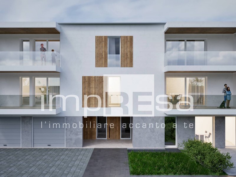 Trilocale in Vendita a San Biagio di Callalta, 220'000&euro;, 89 m²
