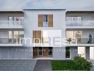 Trilocale in Vendita a San Biagio di Callalta, 220'000&euro;, 89 m²