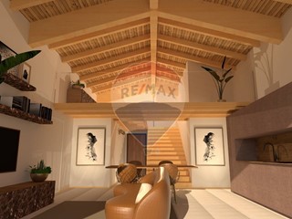 Attico in Vendita a Marsciano, 220'000&euro;, 130 m²