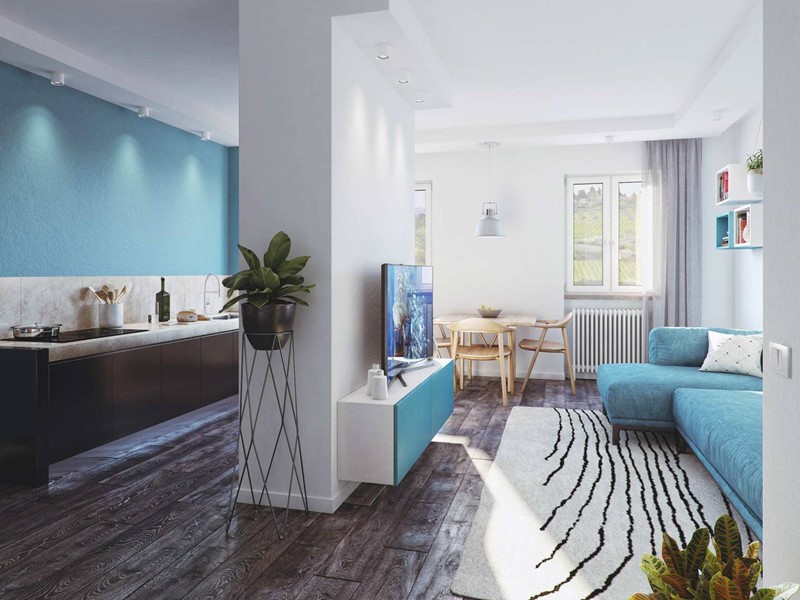 Trilocale in Vendita a Aicurzio, 139'000&euro;, 90 m²