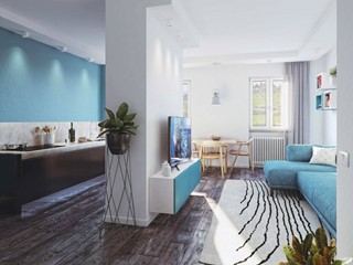 Trilocale in Vendita a Aicurzio, 139'000&euro;, 90 m²