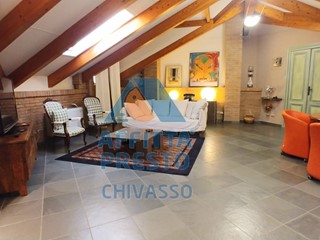 Attico in Affitto a Chivasso, 800&euro;, 80 m²