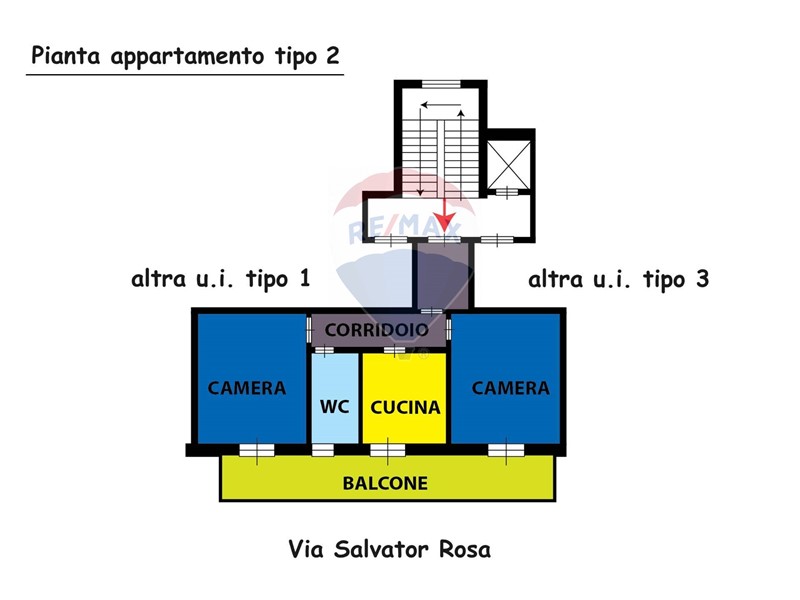 Bilocale in Vendita a Casavatore, 99'750&euro;, 75 m²