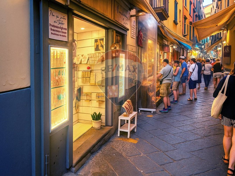 Immobile commerciale in Vendita a Sorrento, 680'000&euro;, 45 m²