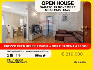 Trilocale in Vendita a Grassobbio, 219'000€, 96 m²