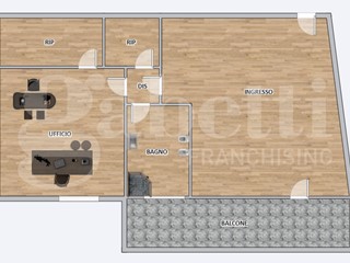 Ufficio in Vendita a Avezzano, 80'000&euro;, 60 m²