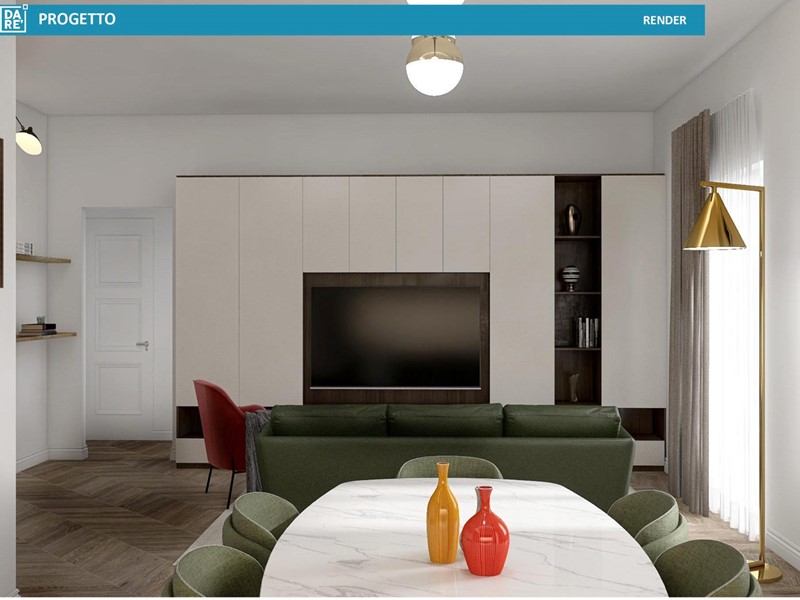 Bilocale in Vendita a Napoli, 240'000&euro;, 100 m²