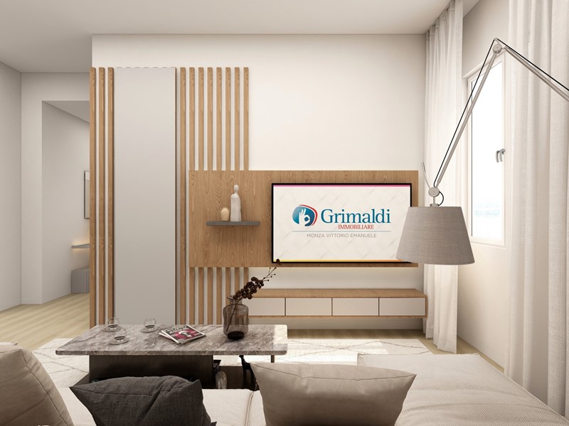 Trilocale in Vendita a Monza, 390'000€, 126 m²