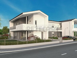 Appartamento in Vendita a Isola Vicentina, 345'000&euro;, 192 m², con Box