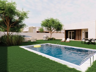 Villetta a schiera in Vendita a Calimera, 11'000€, 553 m²