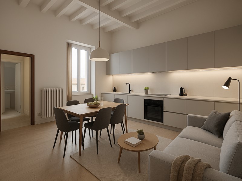 Trilocale in Vendita a Monsummano Terme, 100'000&euro;, 56 m²