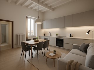 Trilocale in Vendita a Monsummano Terme, 100'000&euro;, 56 m²