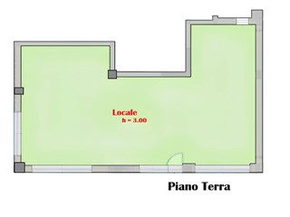 Immobile commerciale in Vendita a Porto San Giorgio, 300'000€, 120 m²