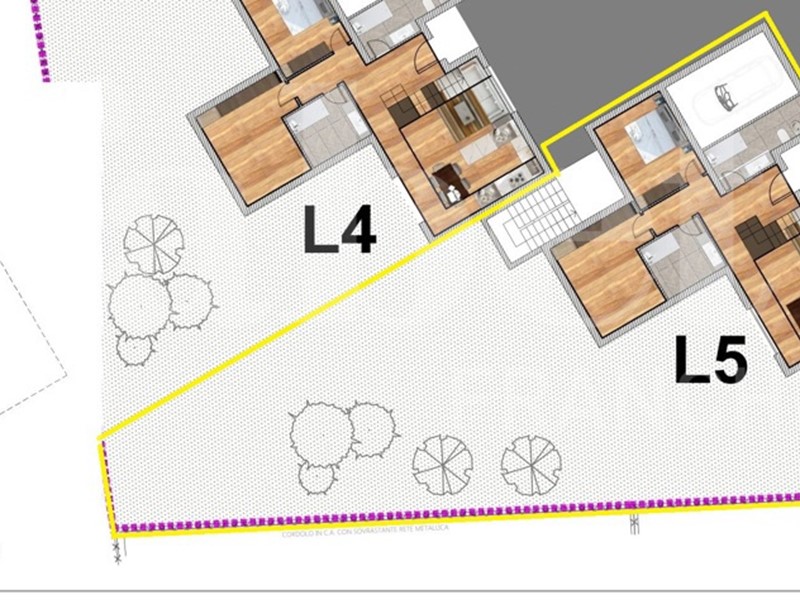 Terreno edificabile in Vendita a Macerata, 83'000&euro;, 552 m²