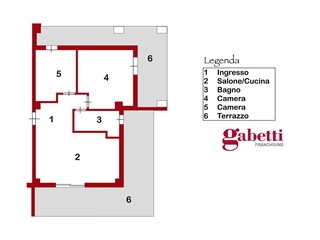 Bilocale in Vendita a Salerno, 310'000€, 78 m²