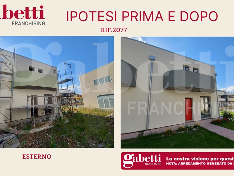 Villa bifamiliare in Vendita a Chioggia, 420'000€, 100 m²