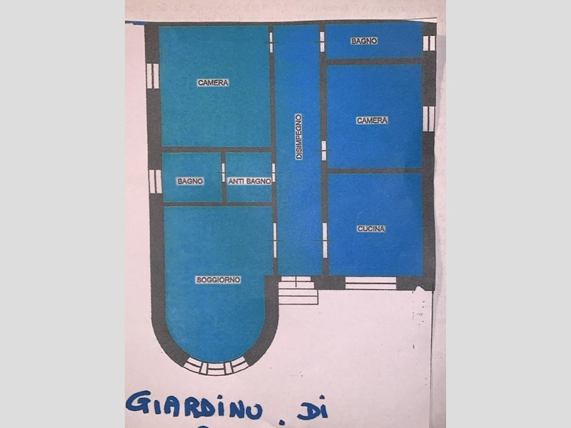 Trilocale in Vendita a Livorno, zona Ardenza, 450'000&euro;, 120 m²