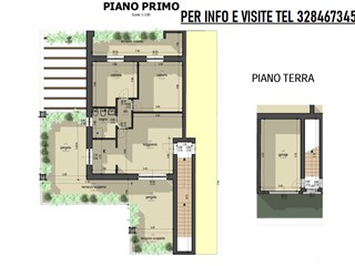 Villa bifamiliare in Vendita a Grosseto, 330'000&euro;, 85 m², con Box