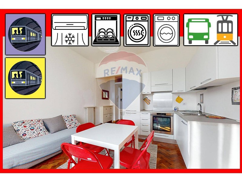 Bilocale in Affitto a Milano, 990€, 46 m²