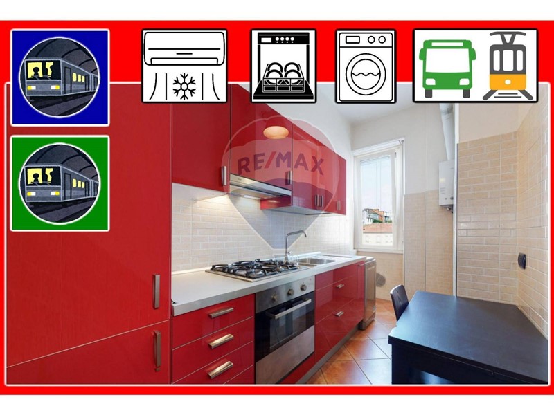 Monolocale in Affitto a Milano, 995€, 35 m²