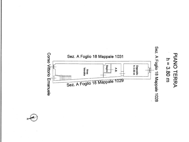 Immobile commerciale in Vendita a Cagliari, 99'000&euro;, 100 m²