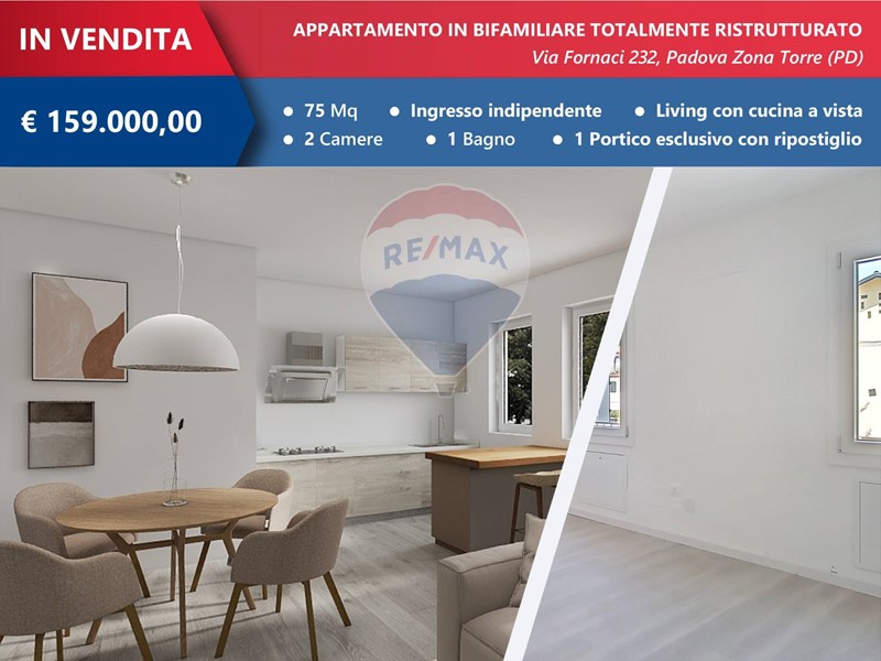 Quadrilocale in Vendita a Padova, 159'000€, 75 m²