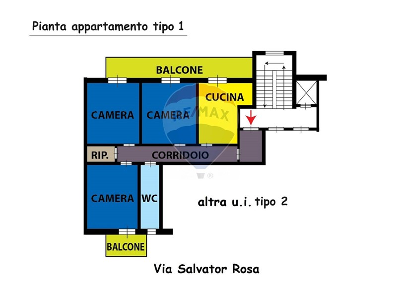 Trilocale in Vendita a Casavatore, 125'000&euro;, 110 m²