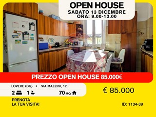 Trilocale in Vendita a Lovere, 79'000&euro;, 70 m²