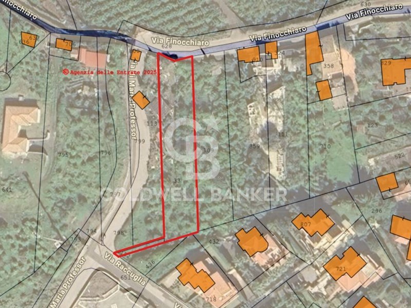 Terreno agricolo in Vendita a Acireale, 39'000&euro;, 1361 m²