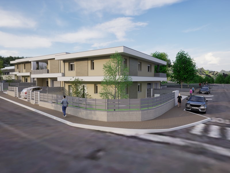 Trilocale in Vendita a Orzinuovi, 260'000&euro;, 115 m², con Box