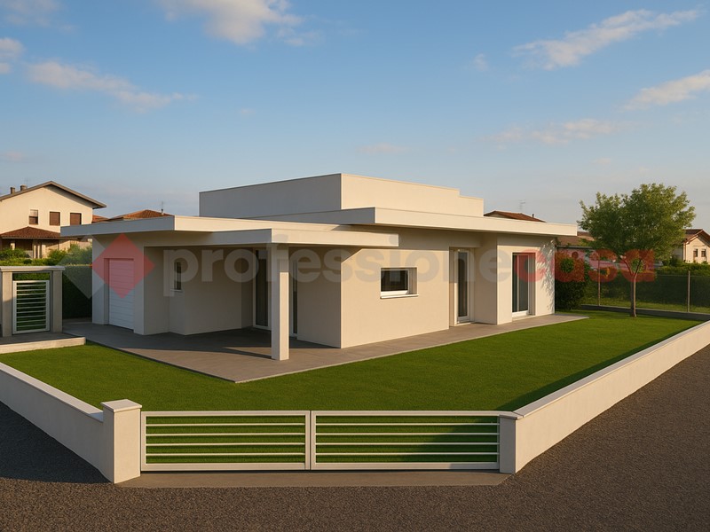 Villa in Vendita a Dairago, 440'000&euro;, 122 m²