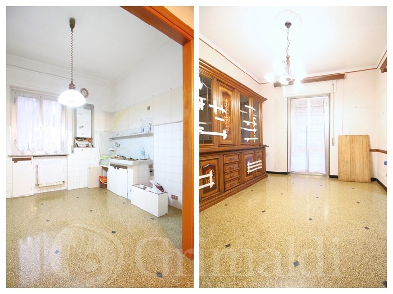 Quadrilocale in Vendita a Genova, 65'000&euro;, 89 m²