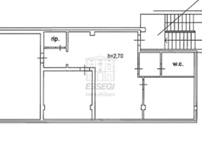 Ufficio in Vendita a Lucca, zona Est, 250'000€, 120 m²