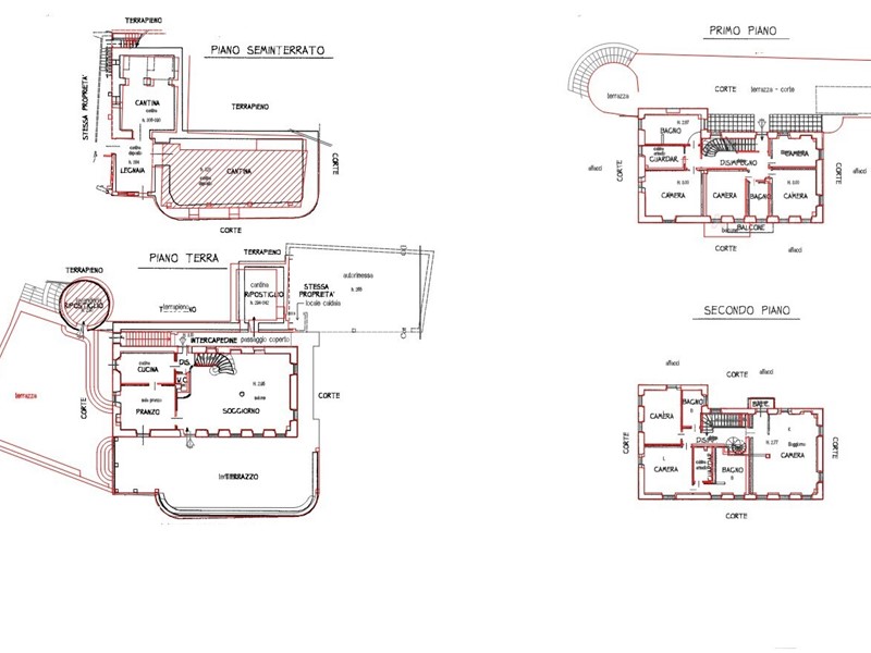 Casa Indipendente in Vendita a Camporosso, 718'144&euro;, 646 m², con Box