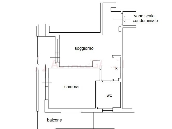 Trilocale in Vendita a Ceriale, 119'506&euro;, 47 m², con Box
