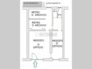 Immobile commerciale in Vendita a Viareggio, zona centro, 88'000&euro;, 55 m²