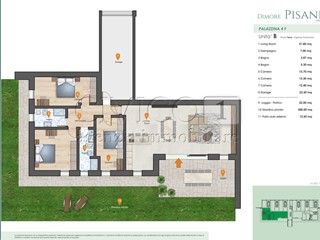 Appartamento in Vendita a Dolo, 330'000€, 170 m², con Box