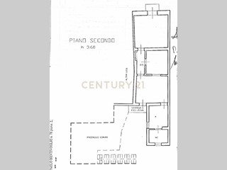 Trilocale in Vendita a Catania, 79'000€, 57 m², arredato
