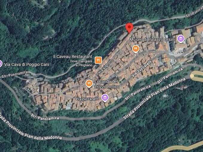 Trilocale in Vendita a Pitigliano, 49'800&euro;, 84 m²