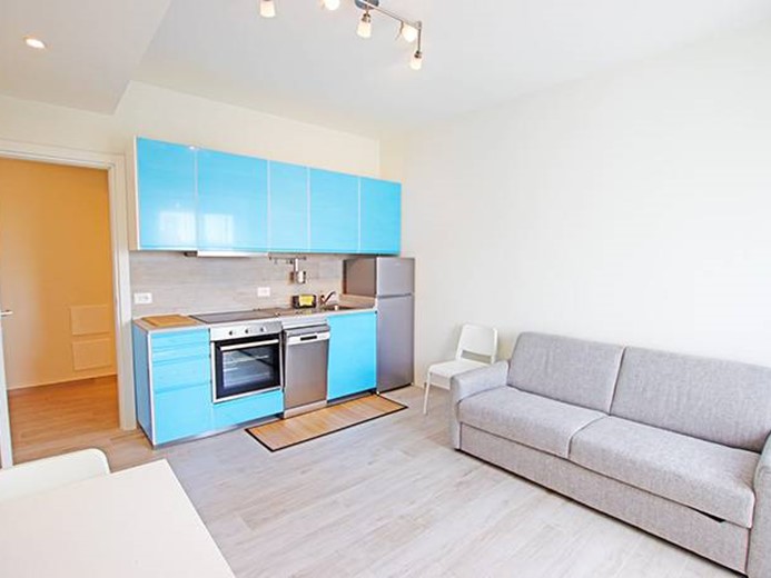 Monolocale in Affitto a Bergamo, 700€, 35 m²