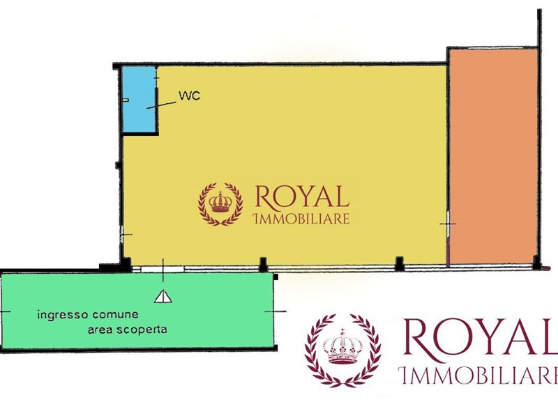 Immobile commerciale in Vendita a Livorno, 100'000&euro;, 150 m²